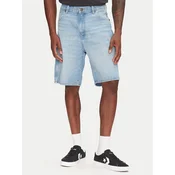Wrangler Jeans kratke hlače Frontier 112362492 Modra Relaxed Fit
