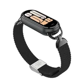 INF Eleganten pleten pas z zaponko za Xiaomi Mi Band 9/10 Black, (22148763)