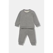Marni  Otroška bombažna trenirka  MS1B-SET OVERALLS 2-pack