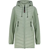 alife & kickin Prehodna jakna YlvaAK A zelena