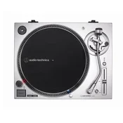 Gramofon Audio-Technica AT-LP120X USB, Srebrn - AUDIO-TECHNICA