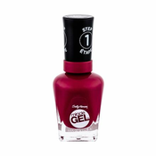 Sally Hansen Miracle Gel STEP1 gel lak za nohte 14,7 ml odtenek 680 Rhapsody Red