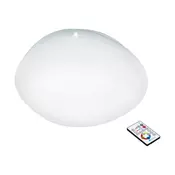 Eglo Sileras plafonjera/1, led, 34w, sa daljinskim, dimabilna, precnik 600, bela