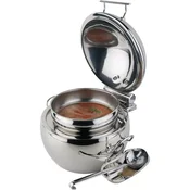 APS chafing za juho 10 l, nerjavno jeklo