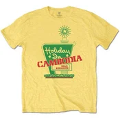 Dead Kennedys Holiday in Cambodia Daisy Yellow XL Majica