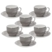 Tognana Set šoljica za kafu Colorplay, 6 komada, Sivi