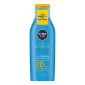 Nivea Sun Protect & Bronze losjon za sončenje SPF 20