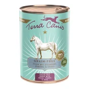 Terra Canis Grain-free Horse with swede, fennel & sage 400 g