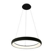 Azzardo AZ5063 - LED Prigušivi luster na sajli ANTONIO LED/50W/230V crna + DU