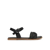 Calvin Klein Sandali Velcro Sandal V3A2-83247-1752 Črna