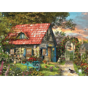 EuroGraphics Puzzle Village Shed XL 500 kosov