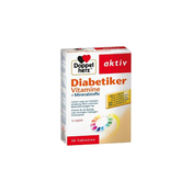 Doppelherz Aktiv Vitamini i minerali za dijabeticare, 30 tabelta