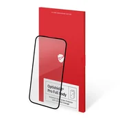 Visokokakovostno zaščitno steklo 3D Full Body za iPhone 14 Pro Optishield Pro - črno