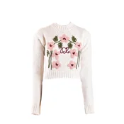Dsquared2 Maglia Donna s cvetličnim vzorcem