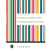 50 CLASSICAL STUDIES FOR THE OBOE