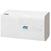 Brisače za roke, Interfold, dvoslojne, sistem H2, Advanced, TORK Xpress Soft Multifold, bele, 21 pakiranj