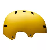 Kolesarska čelada Bell Local Mat Yellow L