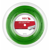 Teniska žica MSV Focus Hex (200 m) - green