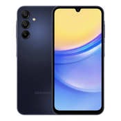 SAMSUNG pametni telefon Galaxy A15 8GB/128GB, Brave Black