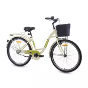 Galaxy bicikl destiny 26 bež/svetlo zelena ( 650182 )