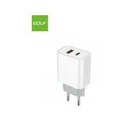 GOLF GF-U33 Kucni punjac, 30W, PD, Brzi, Beli