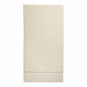 Bež frotirna bombažna brisača 50x85 cm Zero Twist – Bianca