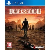 Desperados 3 (PS4) - rabljeno