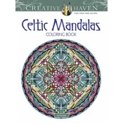 Creative Haven Celtic Mandalas Coloring Book