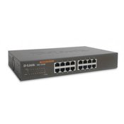D-LINK DGS-1016D 16-Port Gigabit Unmanaged Desktop Switch