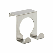 WENKO 8411100 - Kukica 5x5 cm inox/srebrna