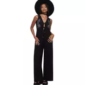 Ženski kombinezon KILLSTAR - Bloomia - Black - KSRA014578