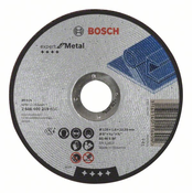 BOSCH Rezna ploča ravna Expert for Metal AS 46 S BF, 125 mm, 1.6 mm, 25 komada
