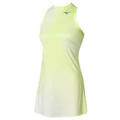 Ženske obleke Mizuno Tennis Dress Lime Pulp XL