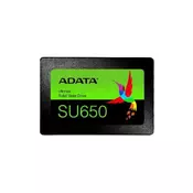 ADATA SSD Ultimate SU650 serija - ASU650SS-240GT-R  240GB, 2.5, SATA III, do 520 MB/s