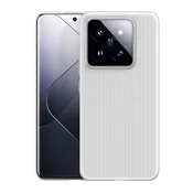 Escase Maska za mobilni telefonXiaomi 14, Providno-bela