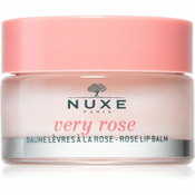 Nuxe Very Rose naravni balzam za ustnice z oljem vrtnice 15 g