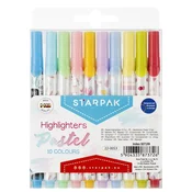 shumee Pastelni markerji Starpak, 10 barv