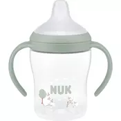 NUK Perfect Match Sheep steklenička za učenje pitja z indikatorjem temperature 6m+ 150 ml
