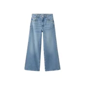 MANGO Kavbojke Studs moder denim
