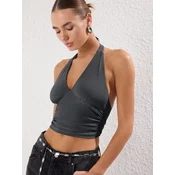 Trendyol Top antracit