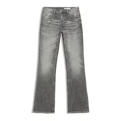 Bershka Kavbojke siv denim