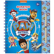 Totum Pobarvanka Paw Patrol z nalepkami