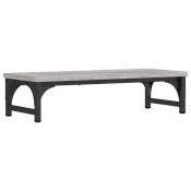 Stalak za monitor siva boja hrasta 55x23x14cm konstruirano drvo - Sivi hrast sonoma 55 x 23 x 14 cm