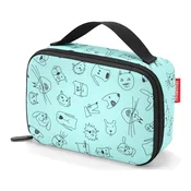 Reisenthel Thermocase Kids Cats and dogs mint