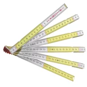 Ausonia 47501 Lesen zložljiv meter, 2m