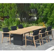 Homestar Miza ROYAL 290x100x76 cm, tikovina