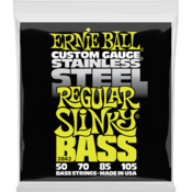 Ernie Ball 2842 Regular Slinky Stainless Steel Electric Bass 50-105