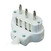 Kabl napojni PP/J trofazni utikac - 5x2.5mm, 2m, beli