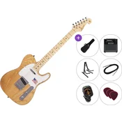 SX STL/ASH Premium SET Natural Električna kitara