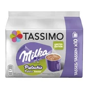 Jacobs Douwe Egberts Tassimo Milka Pistacija 10 kos